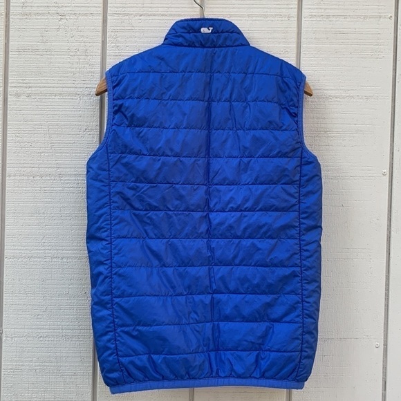 Vineyard vines Boy's Mountain Weekend Primaloft Full Zip Vest - Picture 6 of 12
